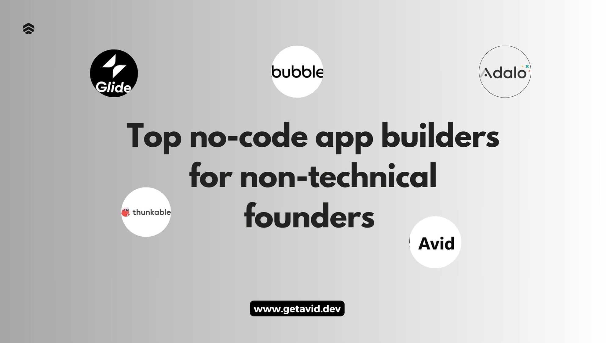 Top no-code app builders for non-technical founders (2025)
