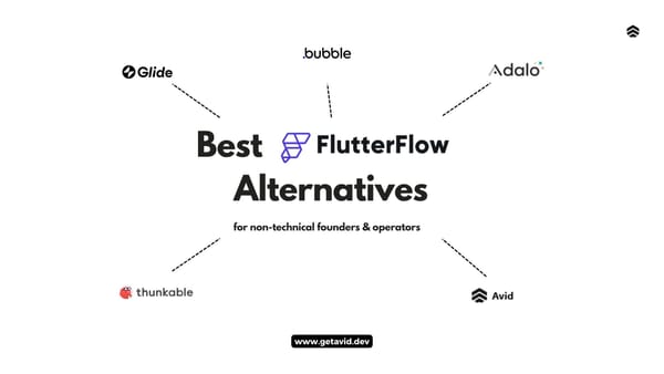 Best FlutterFlow Alternatives for Non-Technical Founders